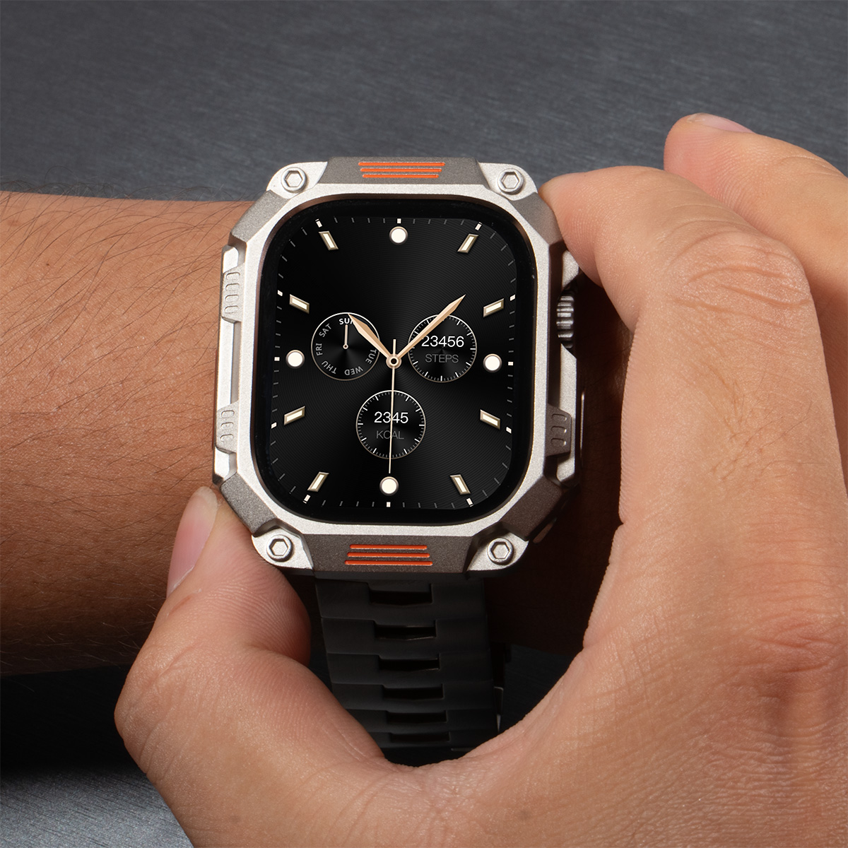 Protective Cover Case for Appl - Luxury Watch German recension och pris