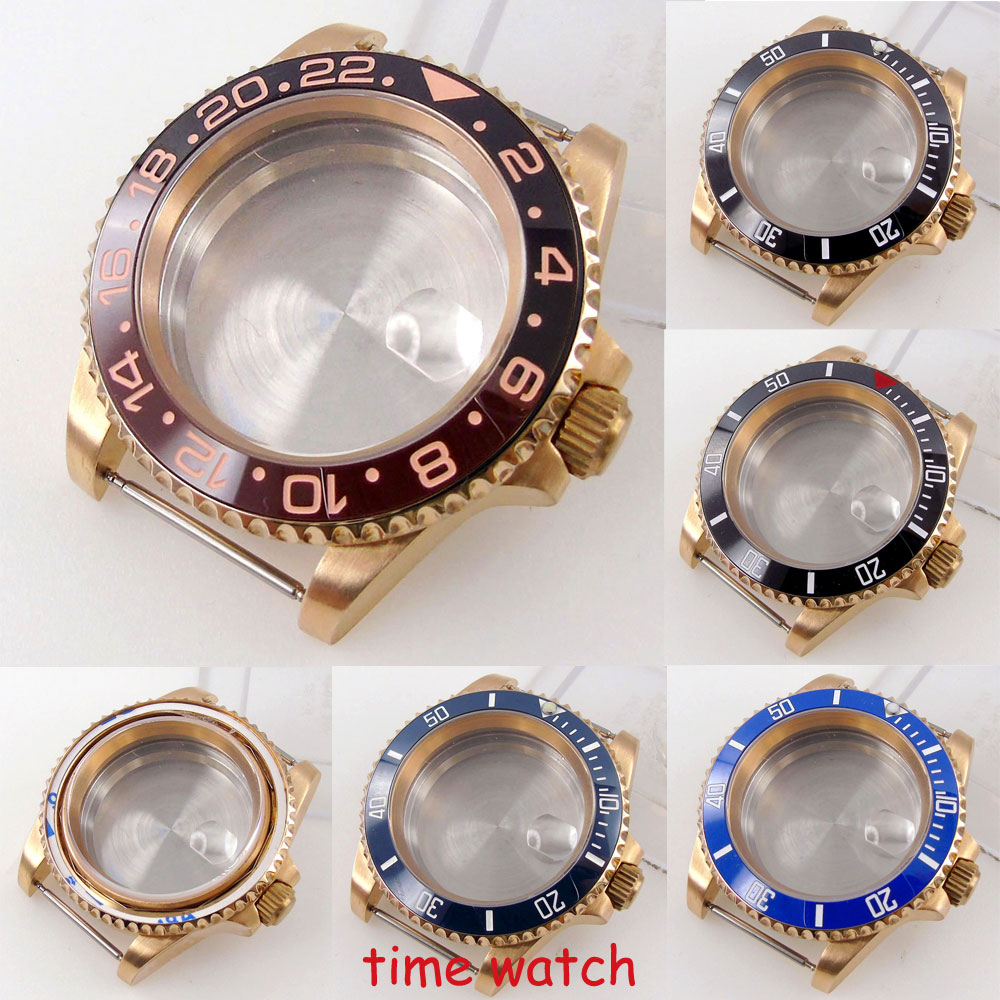 40mm CUSN8 Solid Bronze Diver  - Bronze Case Watch recension och pris
