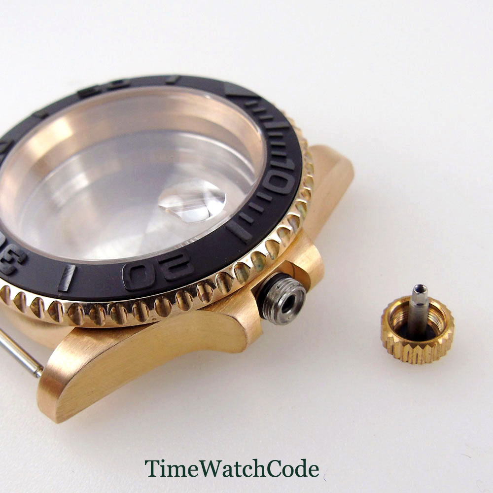 40mm CUSN8 Solid Bronze Diver  - Bronze Case Watch recension och pris