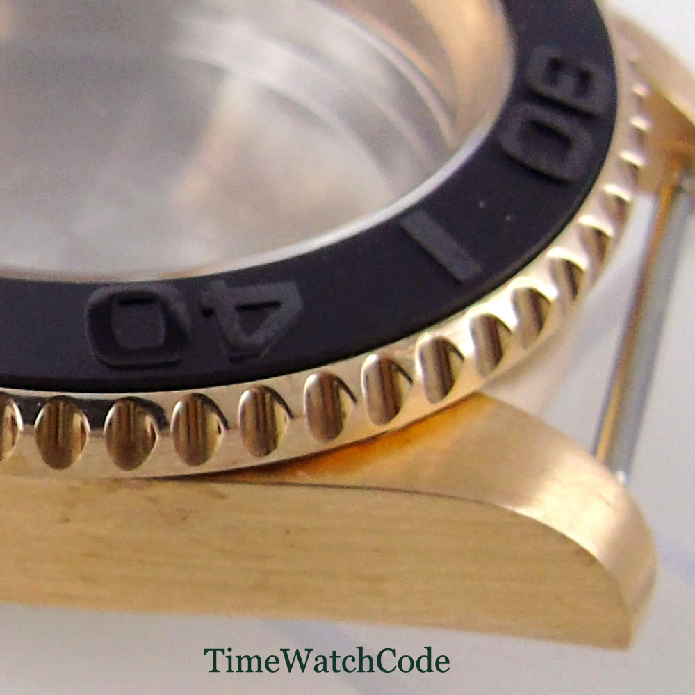 40mm CUSN8 Solid Bronze Diver  - Bronze Case Watch recension och pris