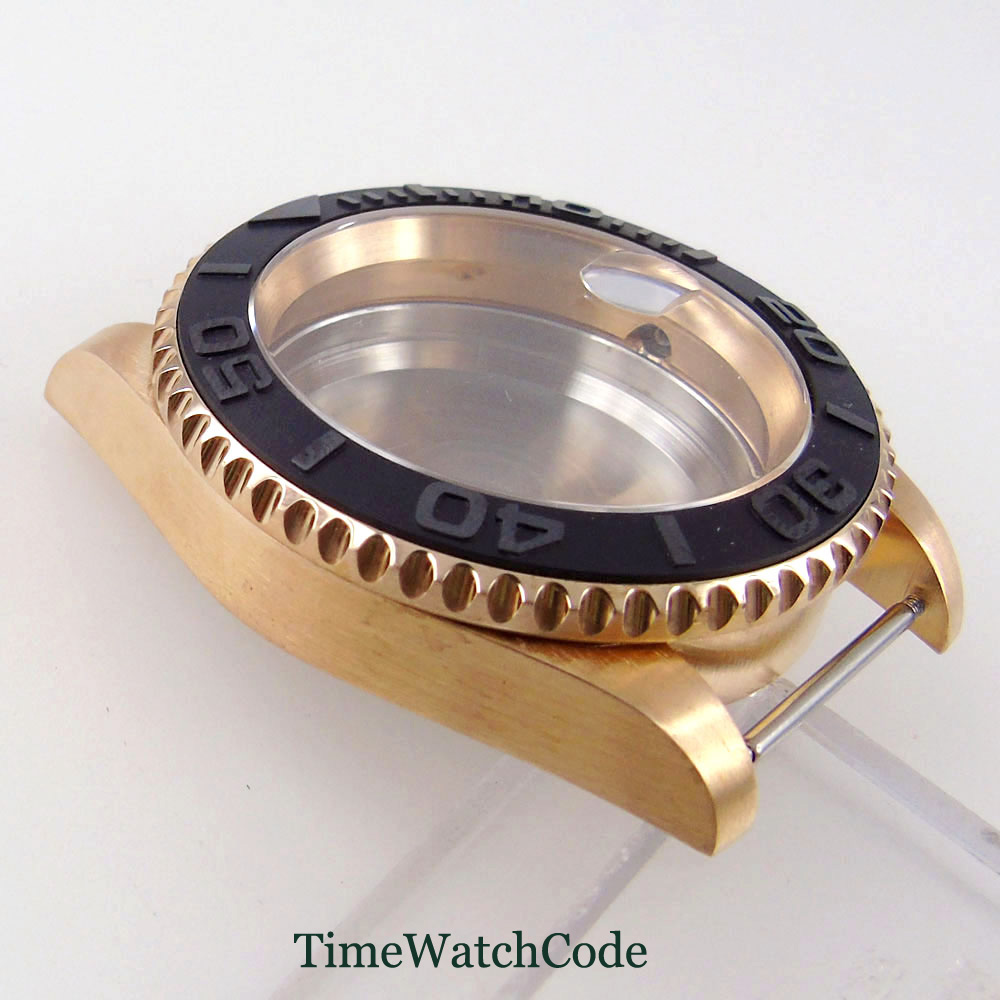 40mm CUSN8 Solid Bronze Diver  - Bronze Case Watch recension och pris