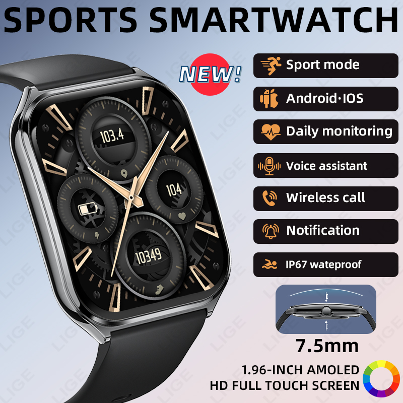 New Ultra Thin Smart Watch Men - Luxury Watch Korea recension och pris