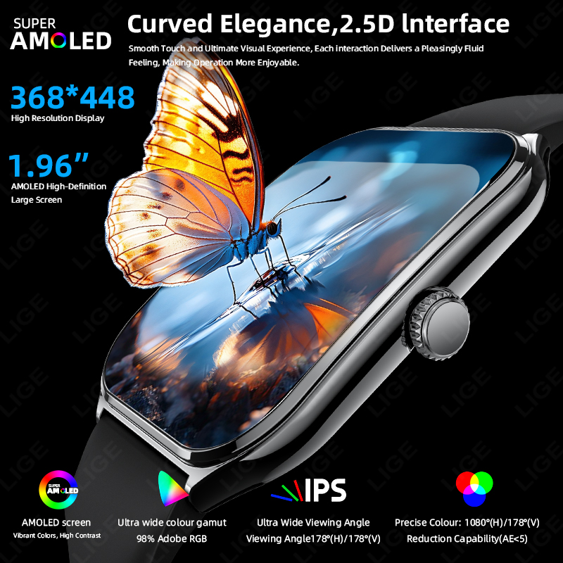 New Ultra Thin Smart Watch Men - Luxury Watch Korea recension och pris