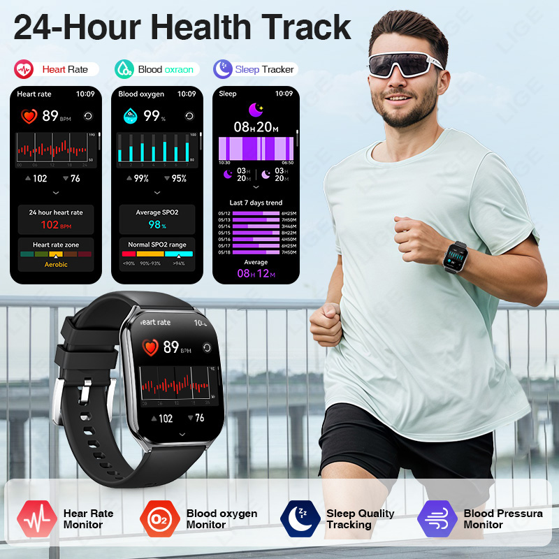 New Ultra Thin Smart Watch Men - Luxury Watch Korea recension och pris