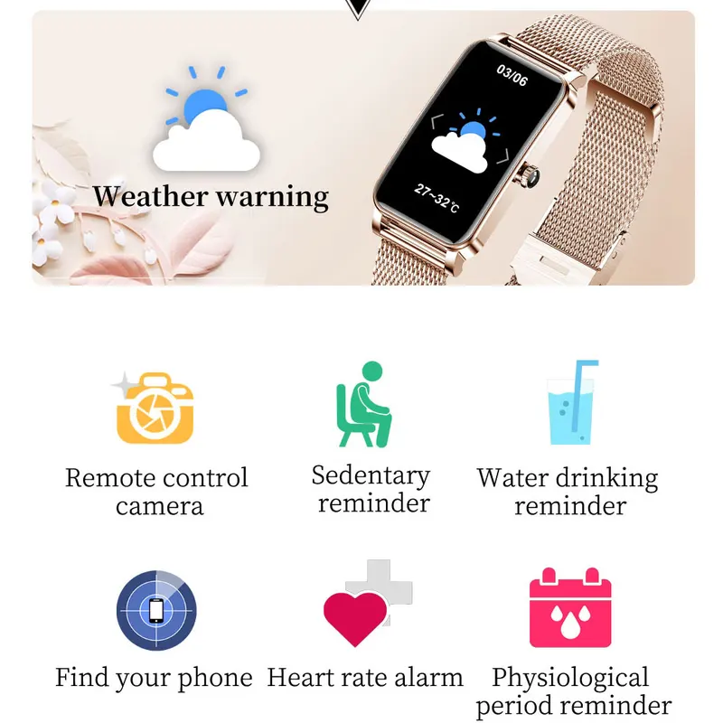 Women's Luxury Smartwatches Co - Luxury Watch Korea recension och pris