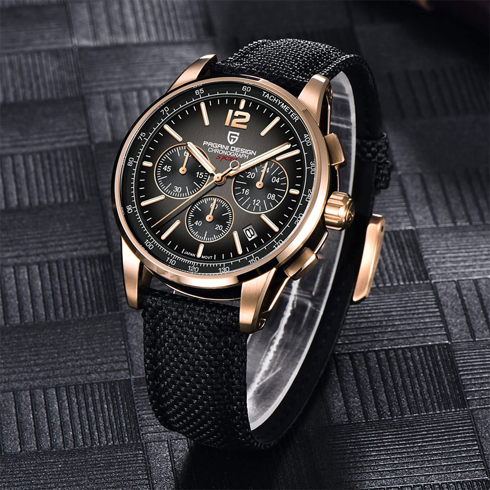 PAGANI DESIGN New Mens Watch 4 - Luxury Watch Life recension och pris