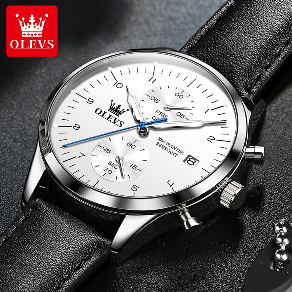 OLEVS Original Men's Watches T - Luxury Watch Longines recension och pris