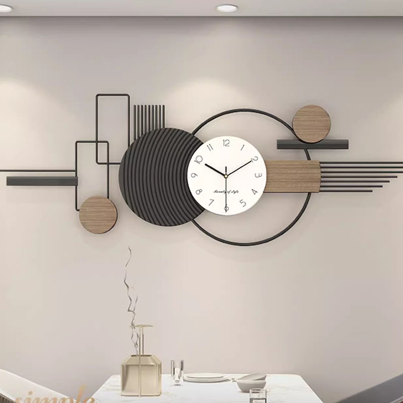 Large Modern Minimalist Wall C - Luxury Watch House recension och pris
