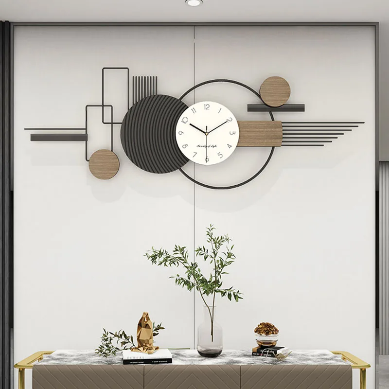 Large Modern Minimalist Wall C - Luxury Watch House recension och pris
