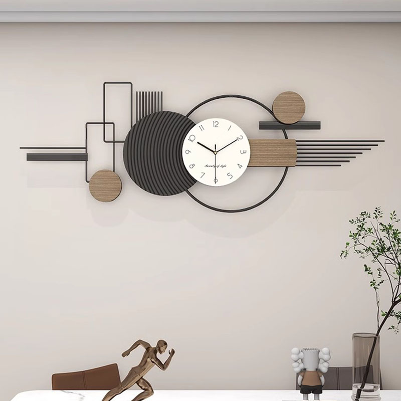 Large Modern Minimalist Wall C - Luxury Watch House recension och pris