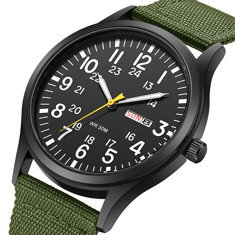2024 TPW Field Watch Easy Read - Field Watch Military recension och pris