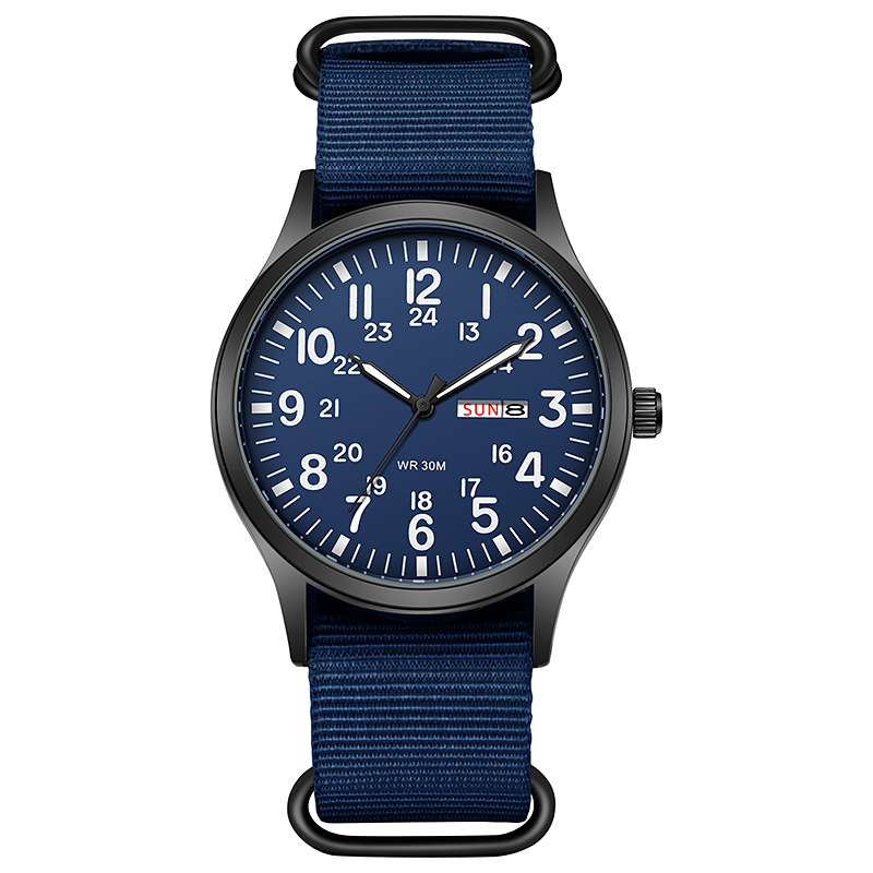 2024 TPW Field Watch Easy Read - Field Watch Military recension och pris