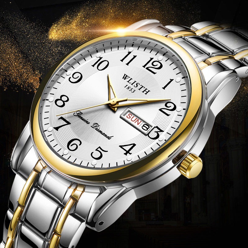 Luxury Men Quartz Watch Digita - Luxury Watch Exchange recension och pris