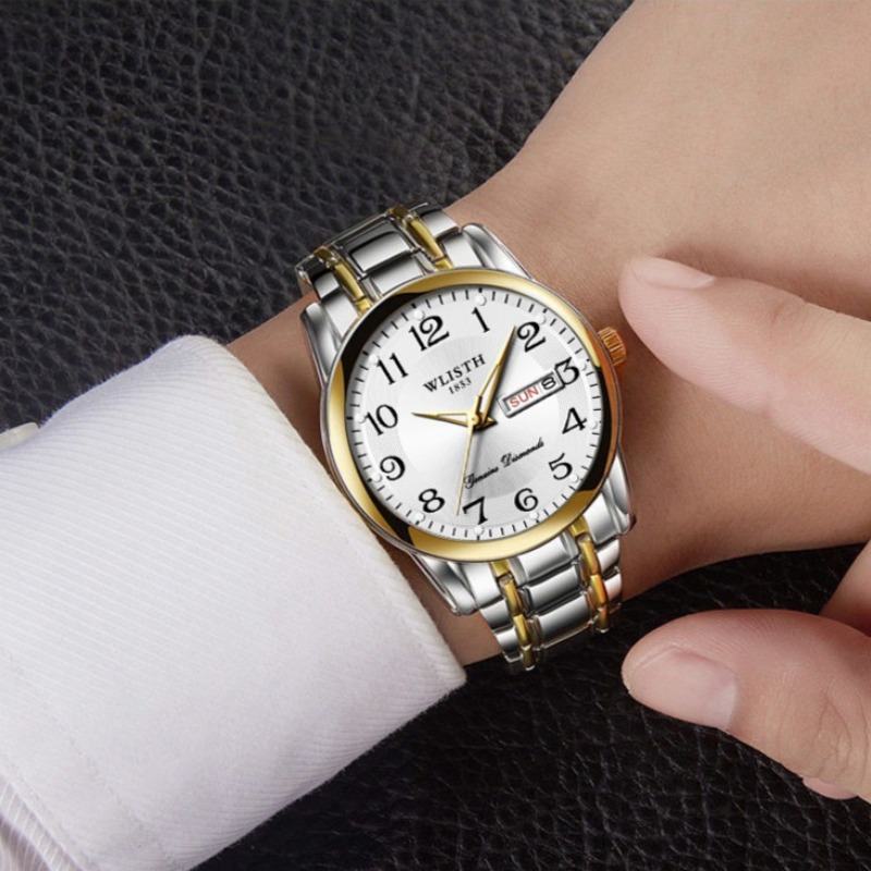 Luxury Men Quartz Watch Digita - Luxury Watch Exchange recension och pris