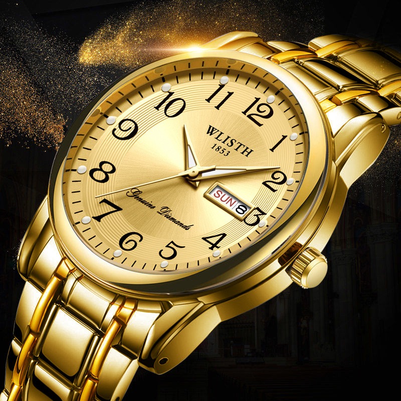 Luxury Men Quartz Watch Digita - Luxury Watch Exchange recension och pris