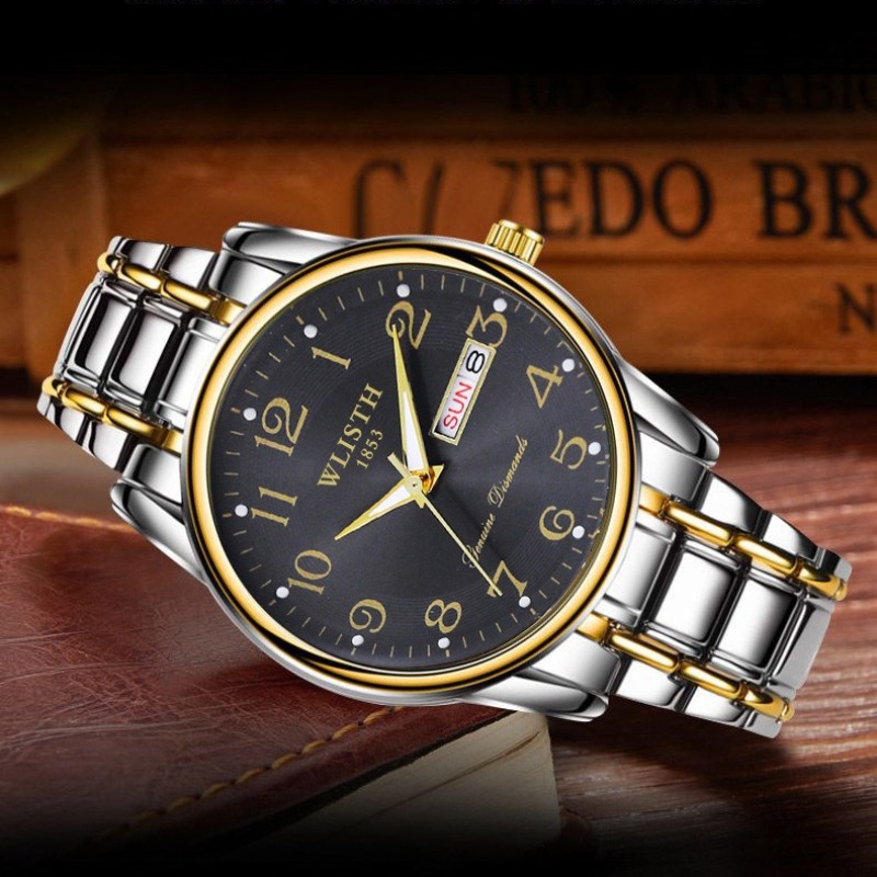 Luxury Men Quartz Watch Digita - Luxury Watch Exchange recension och pris