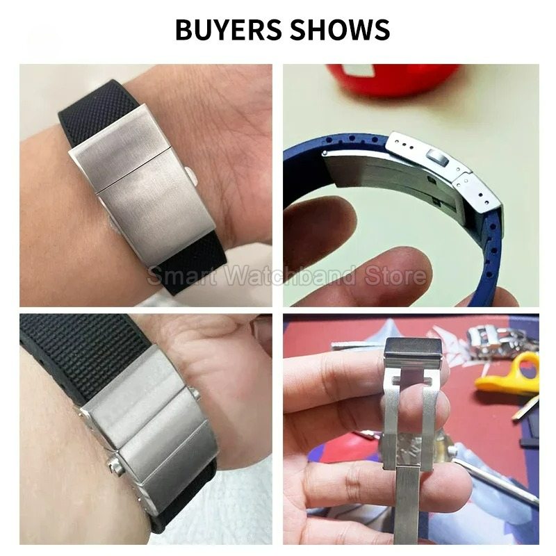 19mm Adjustable Folding Watch  - Luxury Watch Longines recension och pris