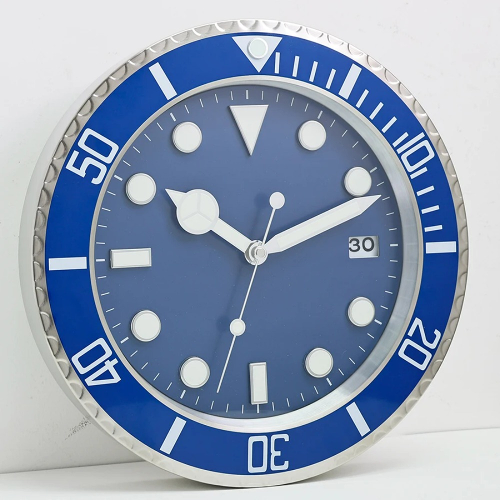 34cm Luxury Creative Wall Cloc - Luxury Watch House recension och pris