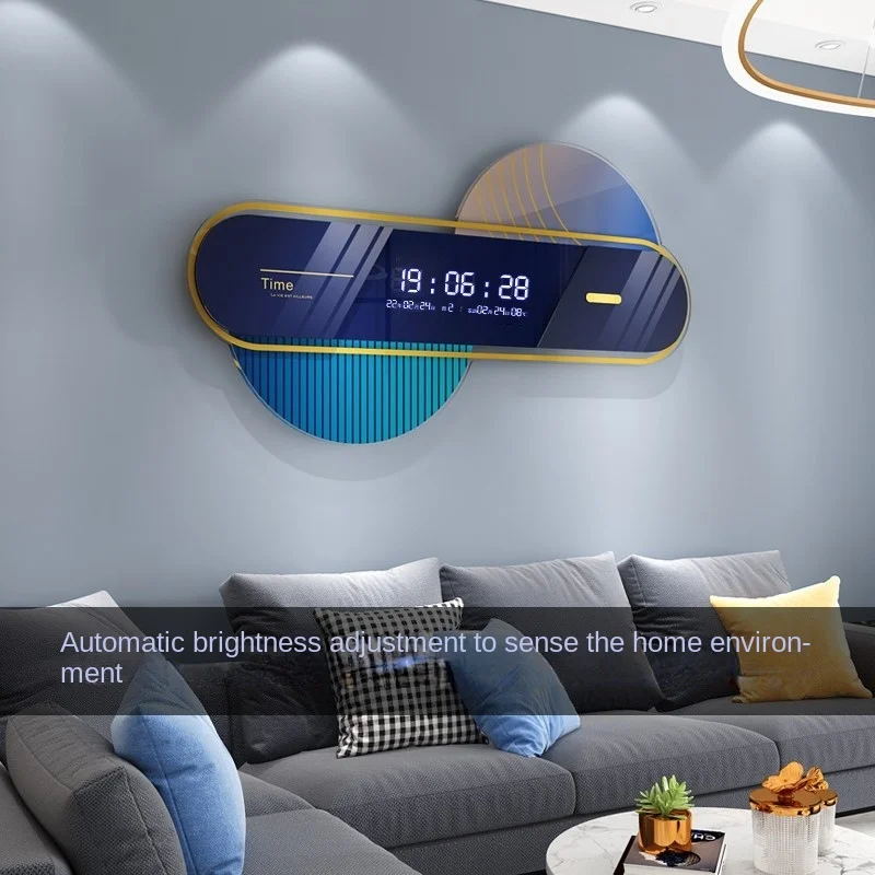 Creative Luxury Wall Clock Mod - Luxury Watch China recension och pris