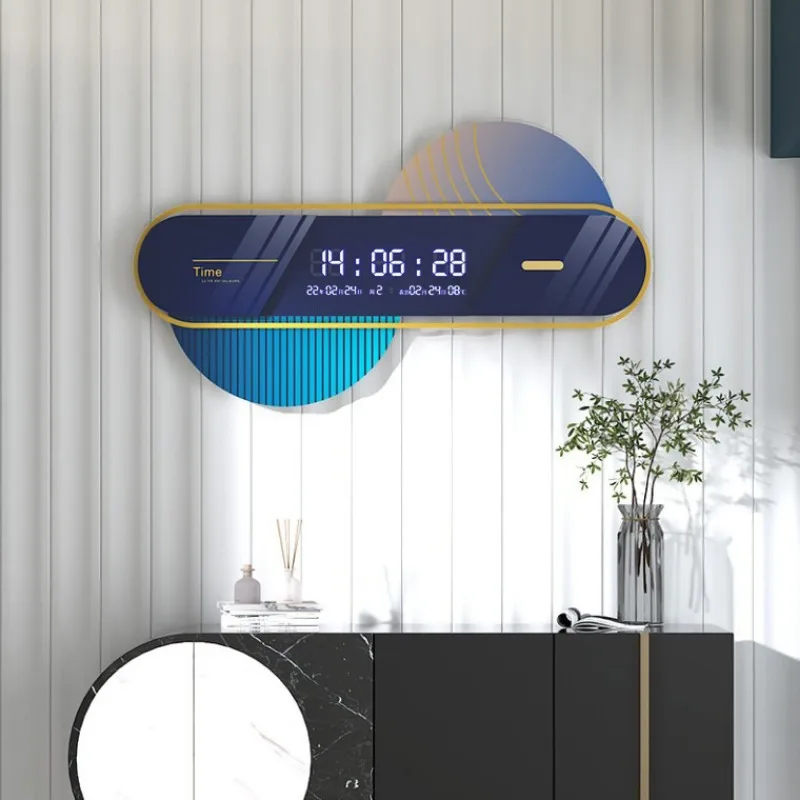 Creative Luxury Wall Clock Mod - Luxury Watch China recension och pris
