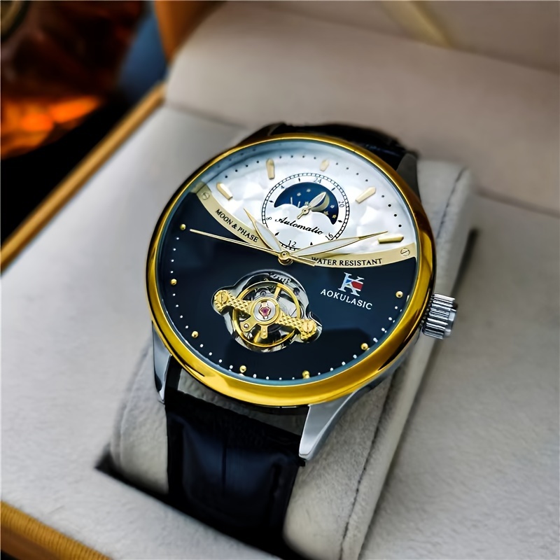 Luxurious and Stylish Men's Me - Luxury Watch Korea recension och pris