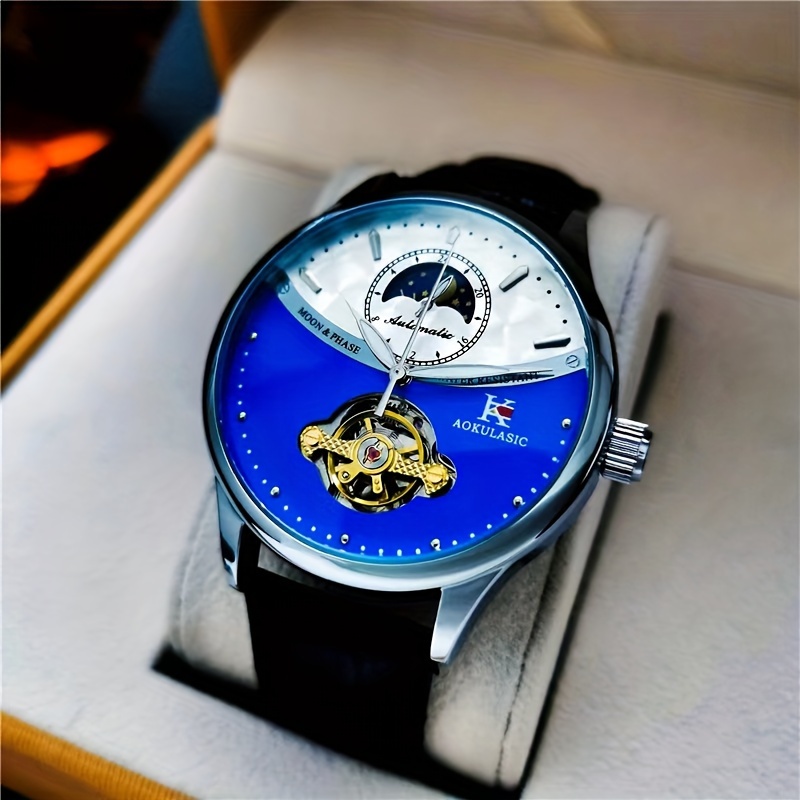 Luxurious and Stylish Men's Me - Luxury Watch Korea recension och pris