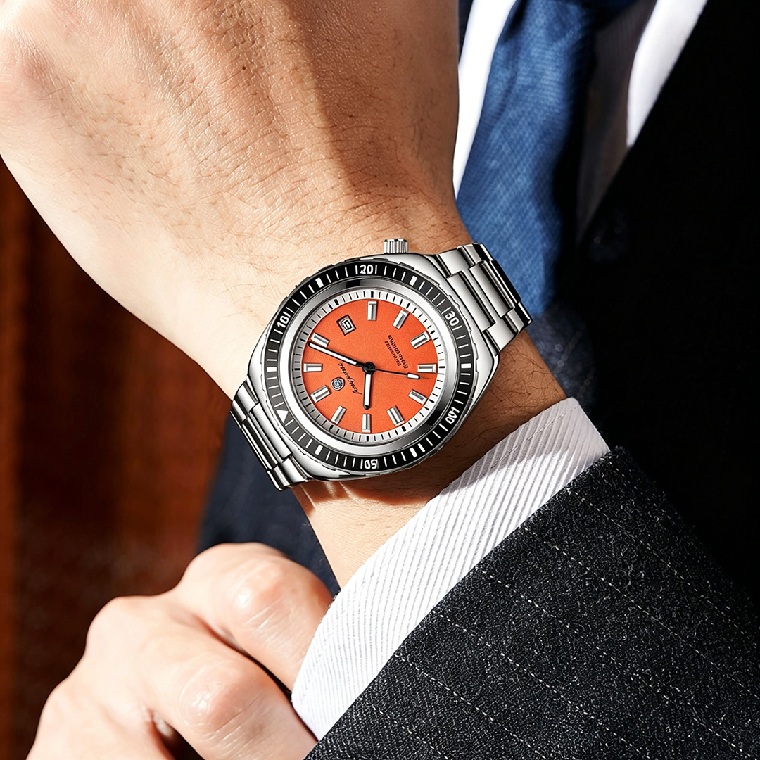 PAAZOMU Luxury Brand Men's Wat - Luxury Watch Nice recension och pris