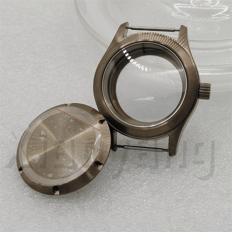 36MM/39MM Brushed Brass Bronze - Bronze Case Watch recension och pris