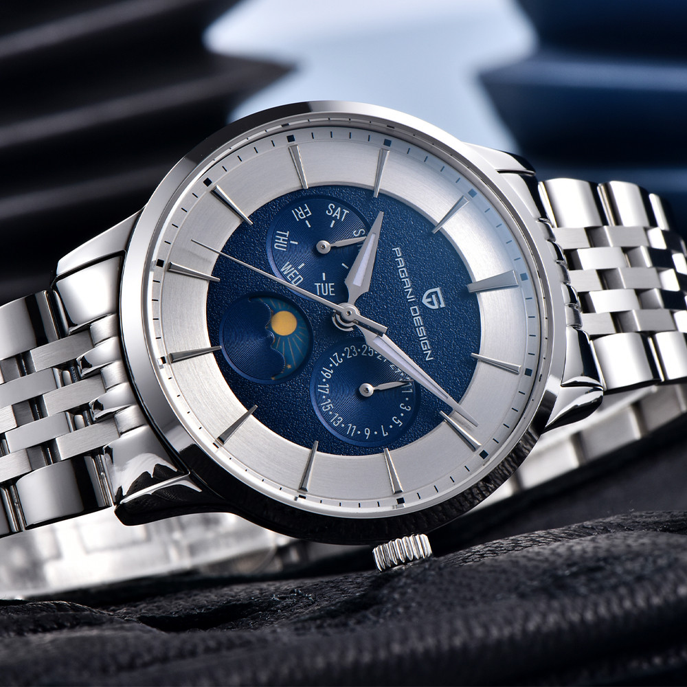 Paganidesign Luxury Quartz Sta - Luxury Watch Brand Tier recension och pris