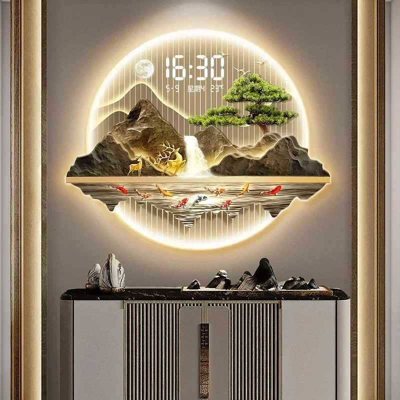 Art Mural Wall Clocks Led Livi - Luxury Watch House recension och pris