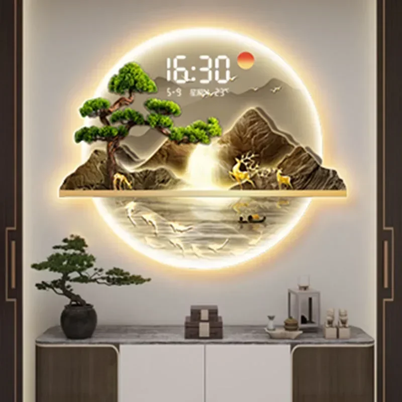 Art Mural Wall Clocks Led Livi - Luxury Watch House recension och pris