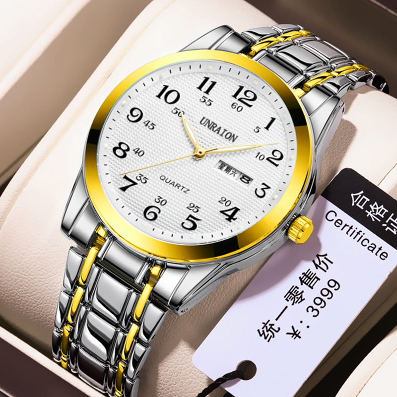 Men's Watch Casual Fashion Big - Luxury Watch Longines recension och pris