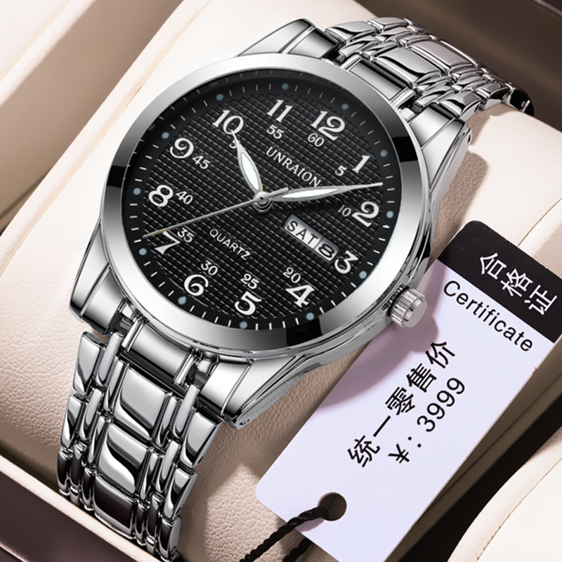 Men's Watch Casual Fashion Big - Luxury Watch Longines recension och pris