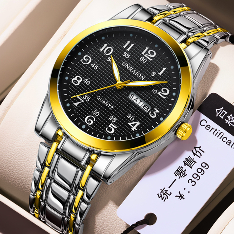 Men's Watch Casual Fashion Big - Luxury Watch Longines recension och pris