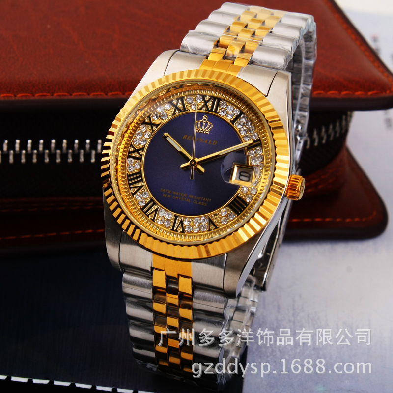 2016 Luxury HK REGINALD Brand  - Luxury Watch Life recension och pris