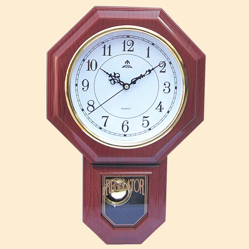 Vintage Wall Clock Luxury Larg - Luxury Watch House recension och pris