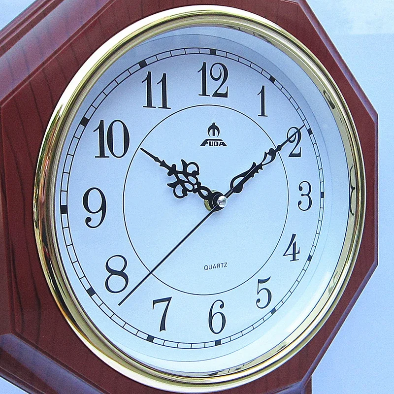 Vintage Wall Clock Luxury Larg - Luxury Watch House recension och pris