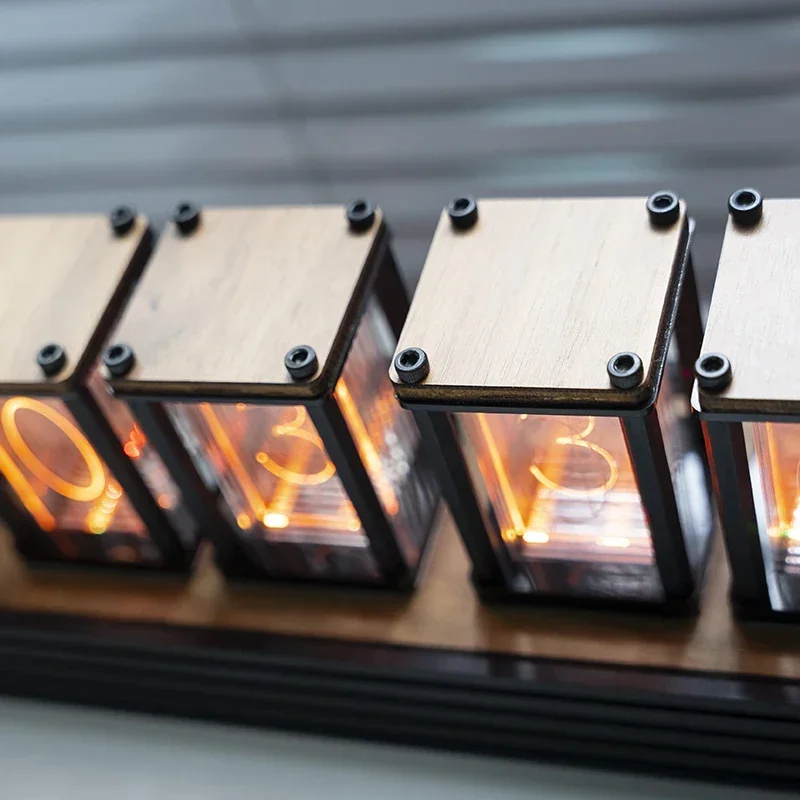 New Luxury Nixie Glow Tube Clo - Luxury Watch China recension och pris