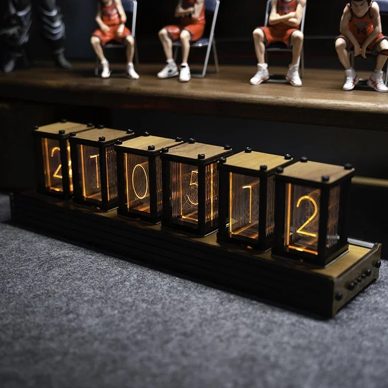 New Luxury Nixie Glow Tube Clo - Luxury Watch China recension och pris