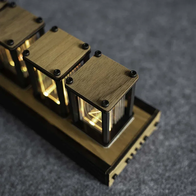 New Luxury Nixie Glow Tube Clo - Luxury Watch China recension och pris