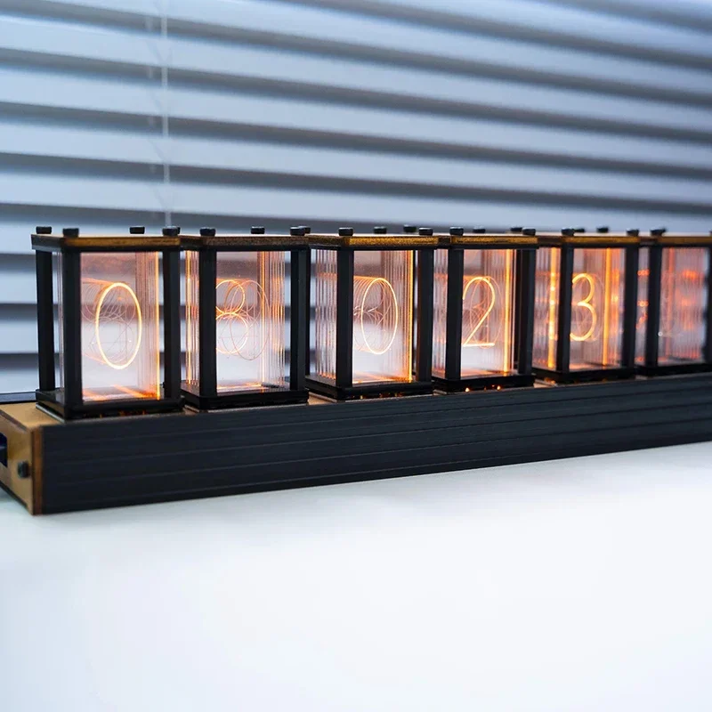 New Luxury Nixie Glow Tube Clo - Luxury Watch China recension och pris