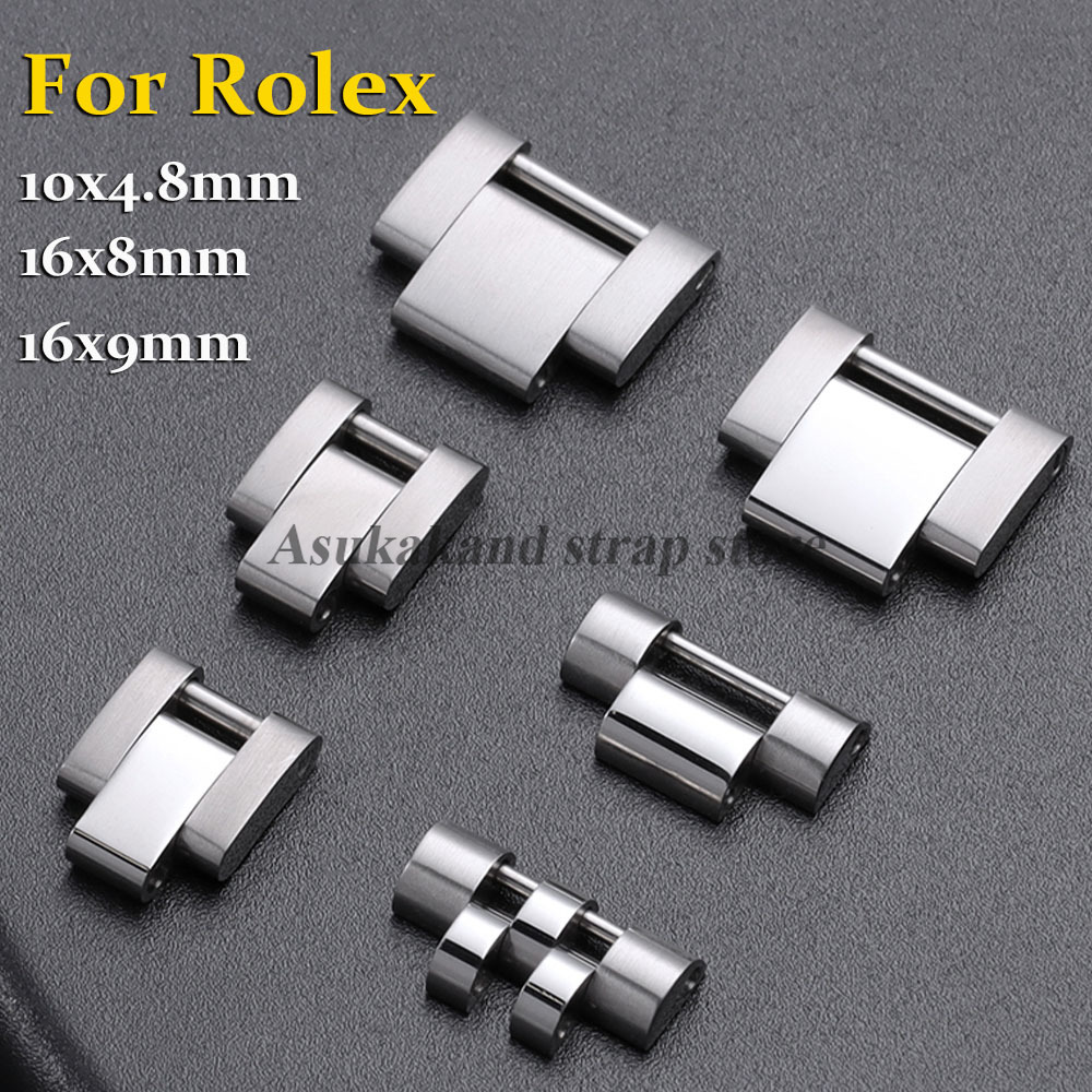 16x8mm/16x9mm/10x4.8mm Metal E - Luxury Watch Black recension och pris