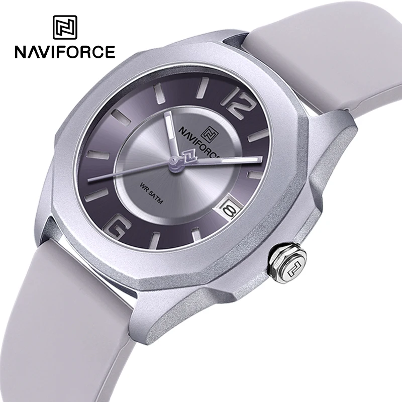 NAVIFORCE 7107 Watch for Women - Luxury Watch Black recension och pris