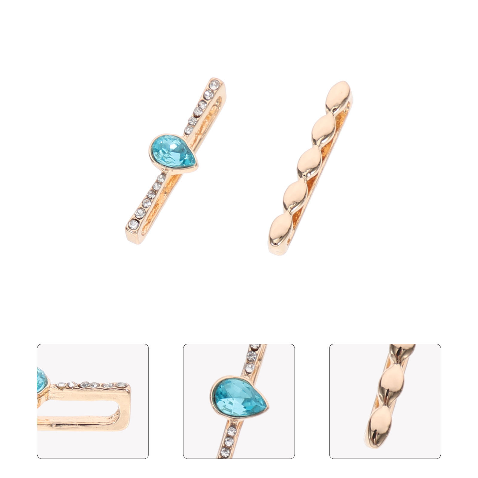2Pcs Luxury Watch Band Ring Lo - Luxury Watch Nice recension och pris