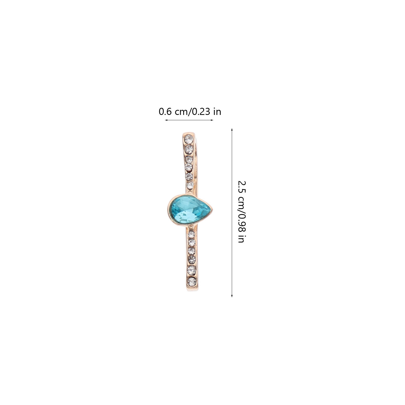 2Pcs Luxury Watch Band Ring Lo - Luxury Watch Nice recension och pris