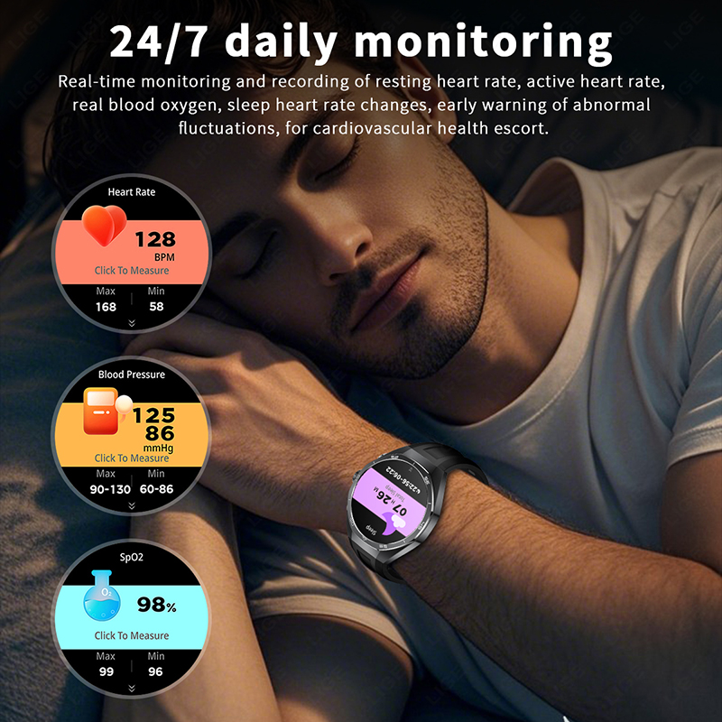 2026 NEW For Android TWS Music - Luxury Watch German recension och pris