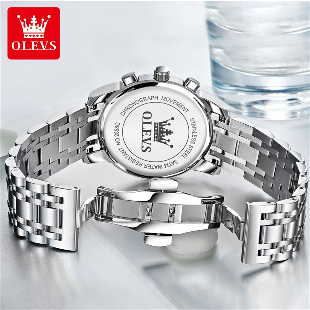 OLEVS Popular men's watches st - Luxury Watch Life recension och pris