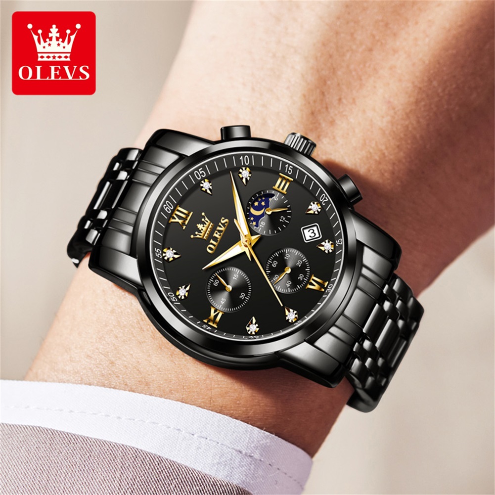 OLEVS Popular men's watches st - Luxury Watch Life recension och pris
