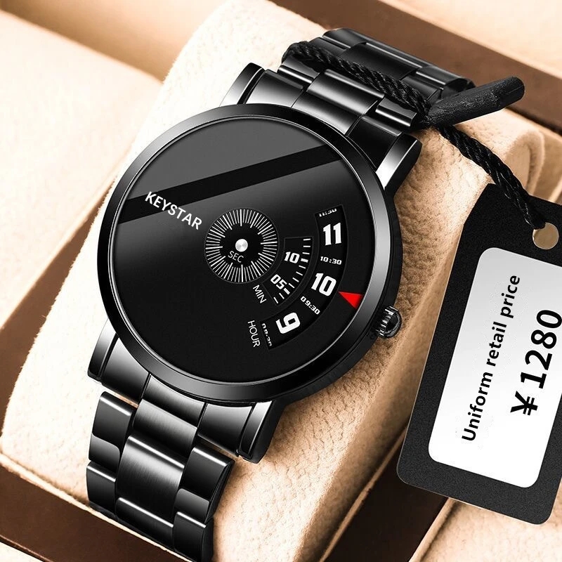 Watch For Men's Light Luxury Q - Luxury Watch Korea recension och pris