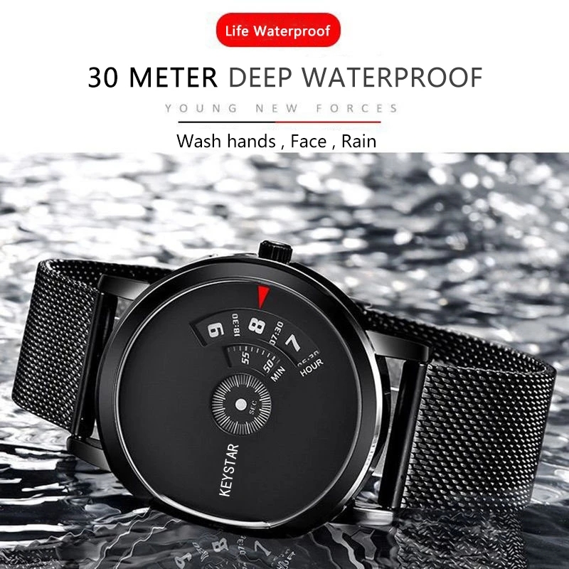 Watch For Men's Light Luxury Q - Luxury Watch Korea recension och pris